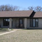 A house with a porch swing.